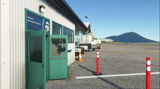 Northern Sky Studio Wrangell (PAWG) for MSFS-2020