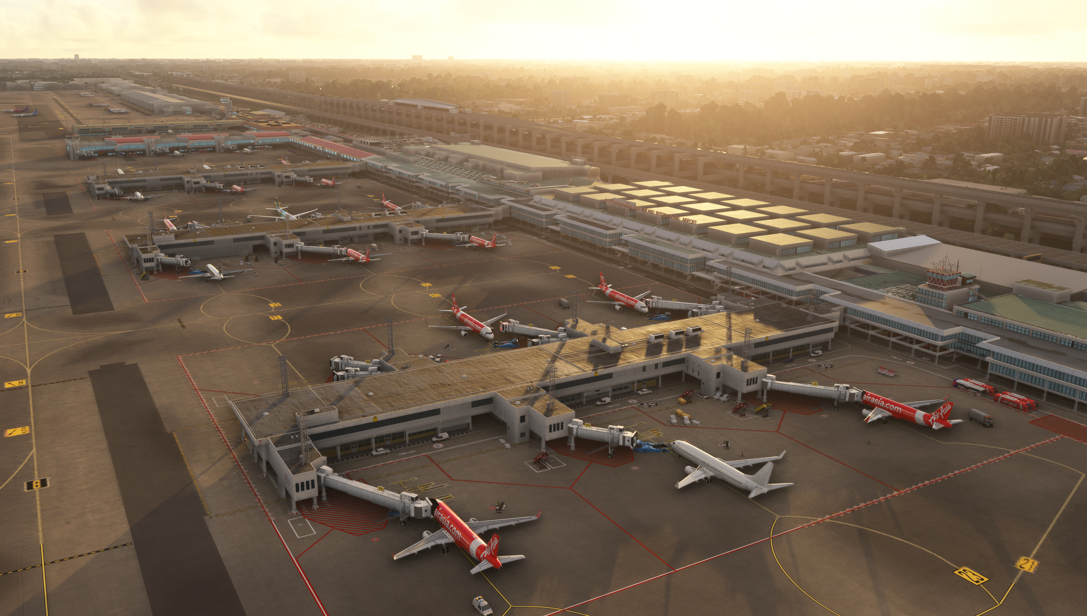 SiamFlight Don Mueang (VTBD) for MSFS-2020