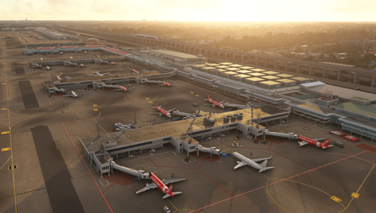 SiamFlight Don Mueang (VTBD) for MSFS-2020