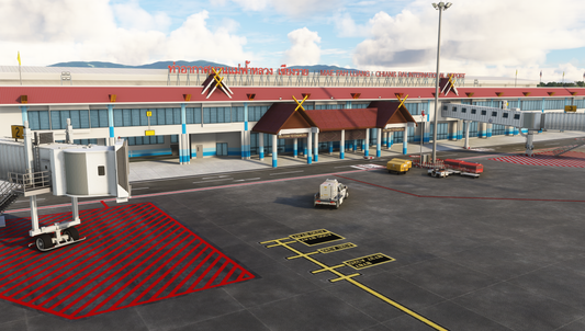 SiamFlight Mae Fah Luang Chiang Rai (VTCT) for MSFS-2020