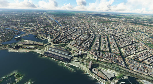 Prealsoft Amsterdam Landmarks for MSFS-2020