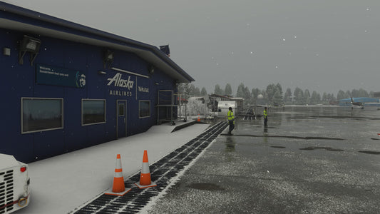 Northern Sky Studio Yakutat (PAYA) for MSFS-2020
