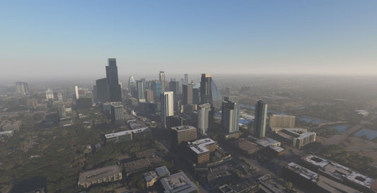 SamScene3D Austin Modern City for MSFS