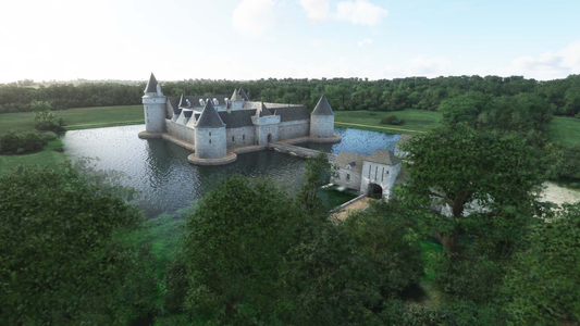 SPINOZA Castle of Plessis Bourre for MSFS