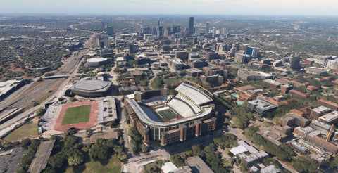 SamScene3D Austin Modern City for MSFS