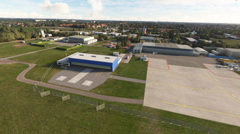 SPINOZA Magdeburg (EDMB) for MSFS