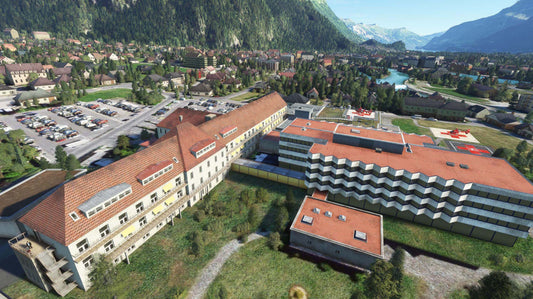 SPINOZA Interlaken Spitaler Hospital for MSFS
