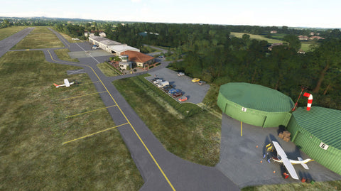 SPINOZA Osnabruck Atterheide (EDWO) for MSFS