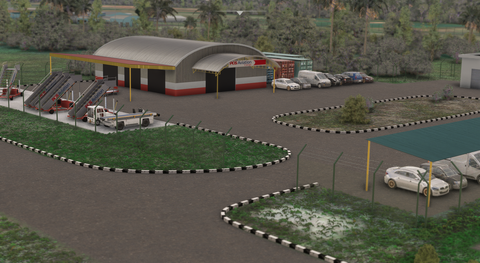 Shadescene Tawau (WBKW) for MSFS