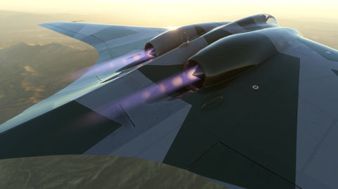 Rara-Avis Sims Horten IX (Ho229) for MSFS-2020