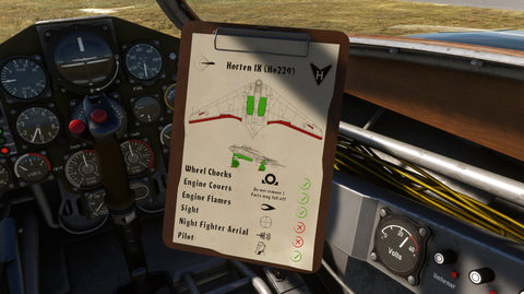 Rara-Avis Sims Horten IX (Ho229) for MSFS-2020
