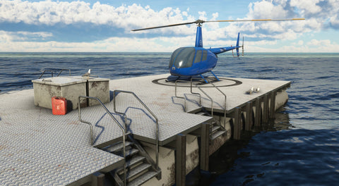 AUscene Reefworld Great Barrier Reef (YBHM) for MSFS