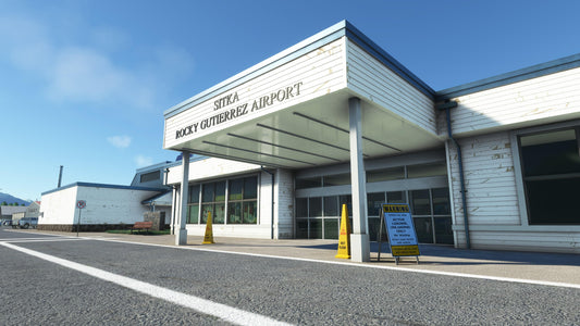 Northern Sky Studio Sitka (PASI) for MSFS-2020