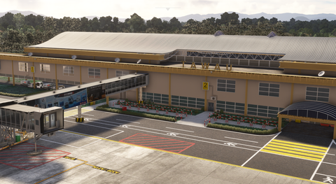 Shadescene Tawau (WBKW) for MSFS
