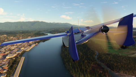 LivToAir Aeromobil 3.0 for MSFS-2020