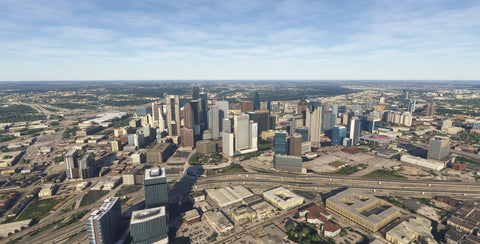 SamScene3D Dallas Modern City for MSFS