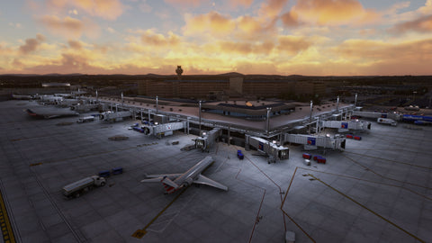 AeroDesigns Manchester Boston Regional (KMHT) for MSFS