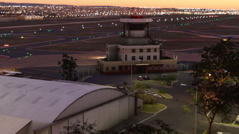 AUscene Parafield Adelaide (YPPF) for MSFS