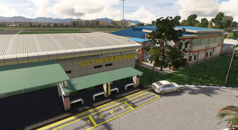 Shadescene Ipoh (WMKI) for MSFS