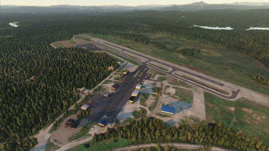 Northern Sky Studio Talkeetna (PATK) for MSFS-2020