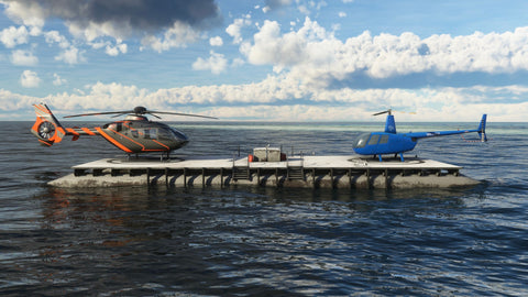 AUscene Reefworld Great Barrier Reef (YBHM) for MSFS