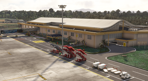 Shadescene Tawau (WBKW) for MSFS
