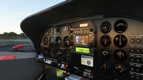 SimSolutions DA20-C1 for MSFS-2020