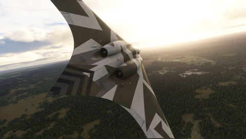 Rara-Avis Sims Horten IX (Ho229) for MSFS-2020