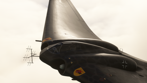 Rara-Avis Sims Horten IX (Ho229) for MSFS-2020