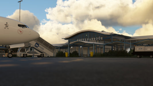 Impulse Simulations Coffs Harbour (YCFS) for MSFS-2020