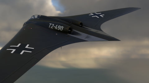Rara-Avis Sims Horten IX (Ho229) for MSFS-2020
