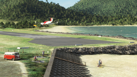 AUscene Lord Howe Island (YLHI) for MSFS