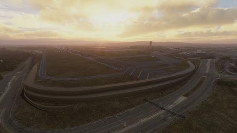 AeroDesigns Manchester Boston Regional (KMHT) for MSFS