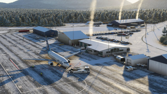 Northern Sky Studio Petersburg James A Johnson (PAPG) for MSFS-2020