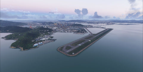 SamScene3D Macao V2.5 (VMMC) for MSFS