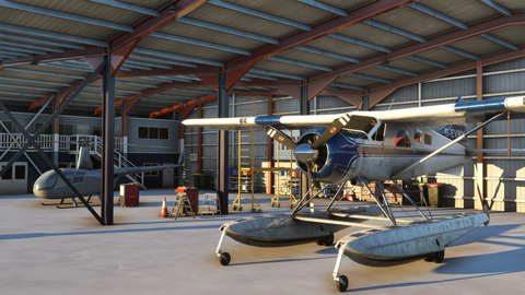 AUscene Hamilton Island (YBHM) for MSFS