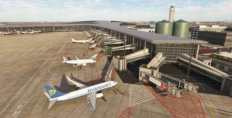 SamScene3D Qingdao Jiaodong (ZSQD) for MSFS
