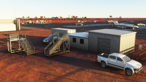 AUscene Ayers Rock Uluru (YAYE) for MSFS
