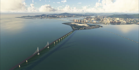 SamScene3D Macao V2.5 (VMMC) for MSFS