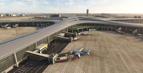 SamScene3D Qingdao Jiaodong (ZSQD) for MSFS