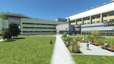 SPINOZA Unfallkrankenhaus Klagenfurt (LOKU) for MSFS