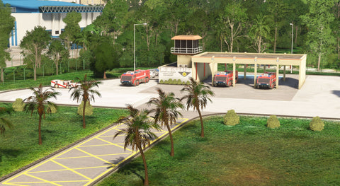 Shadescene Ipoh (WMKI) for MSFS