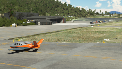 AUscene Hamilton Island (YBHM) for MSFS