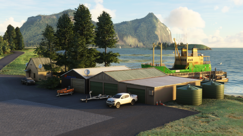 AUscene Lord Howe Island (YLHI) for MSFS
