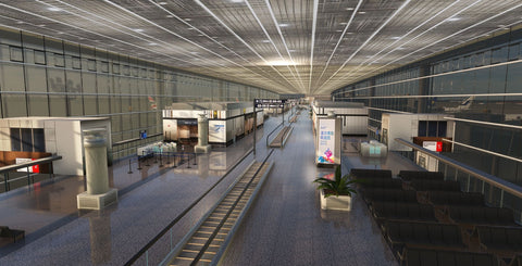 SamScene3D Qingdao Jiaodong (ZSQD) for MSFS