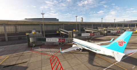 SamScene3D Qingdao Jiaodong (ZSQD) for MSFS