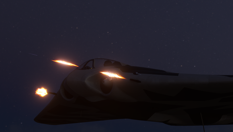 Rara-Avis Sims Horten IX (Ho229) for MSFS-2020