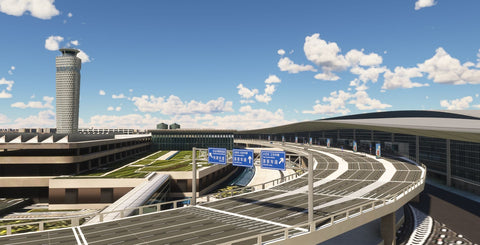 SamScene3D Qingdao Jiaodong (ZSQD) for MSFS