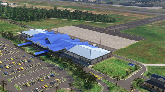 Shadescene Kuantan (WMKD) for MSFS