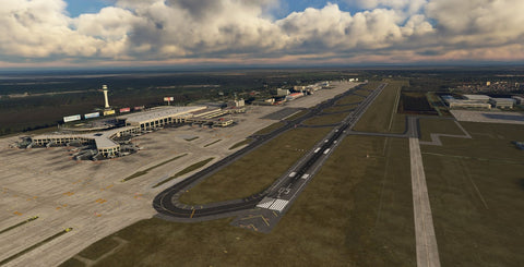 SamScene3D Harbin (ZYHB) for MSFS